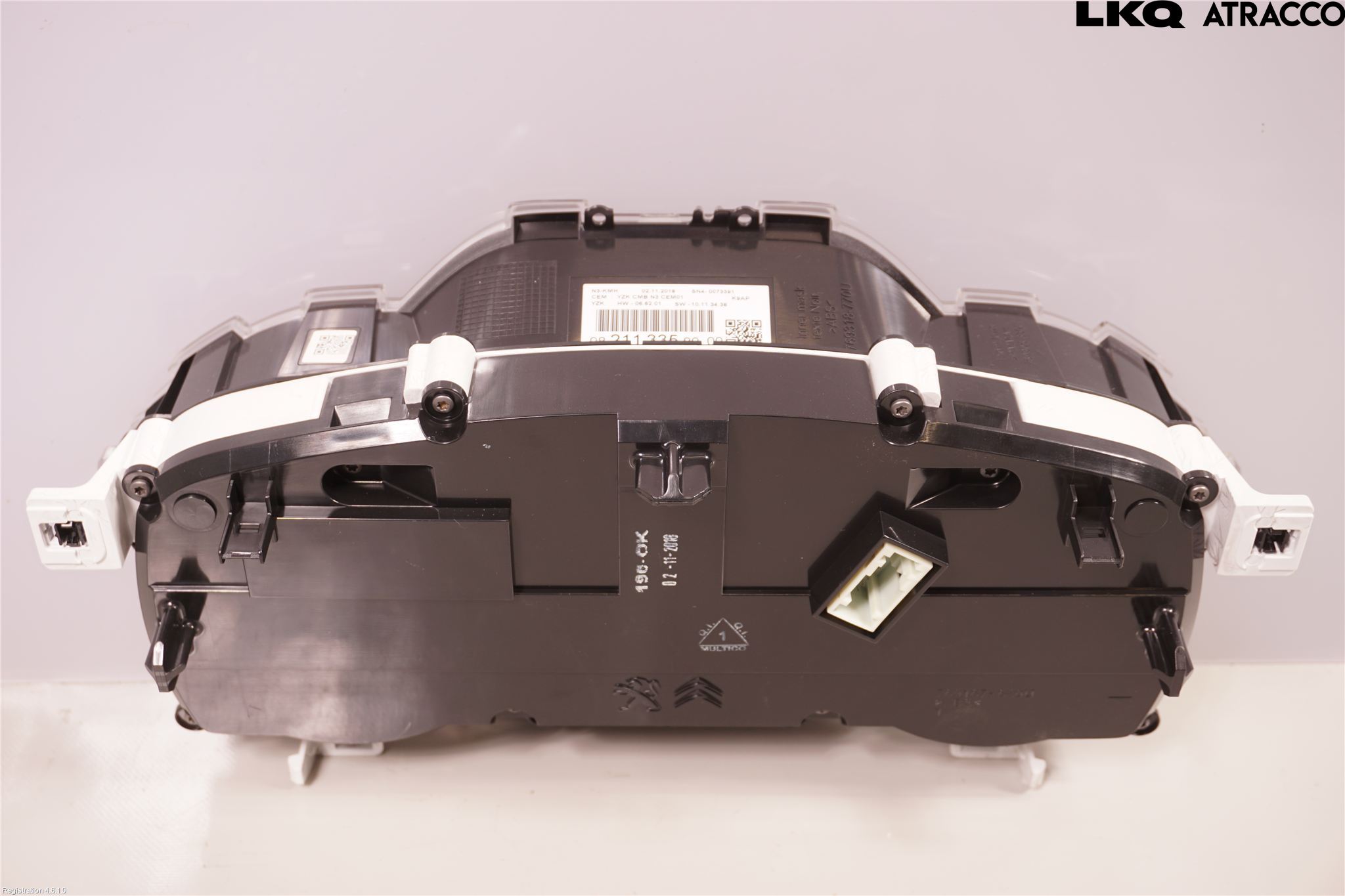 Peugeot PARTNER/E-PARTNER 19- Instr Kombinert