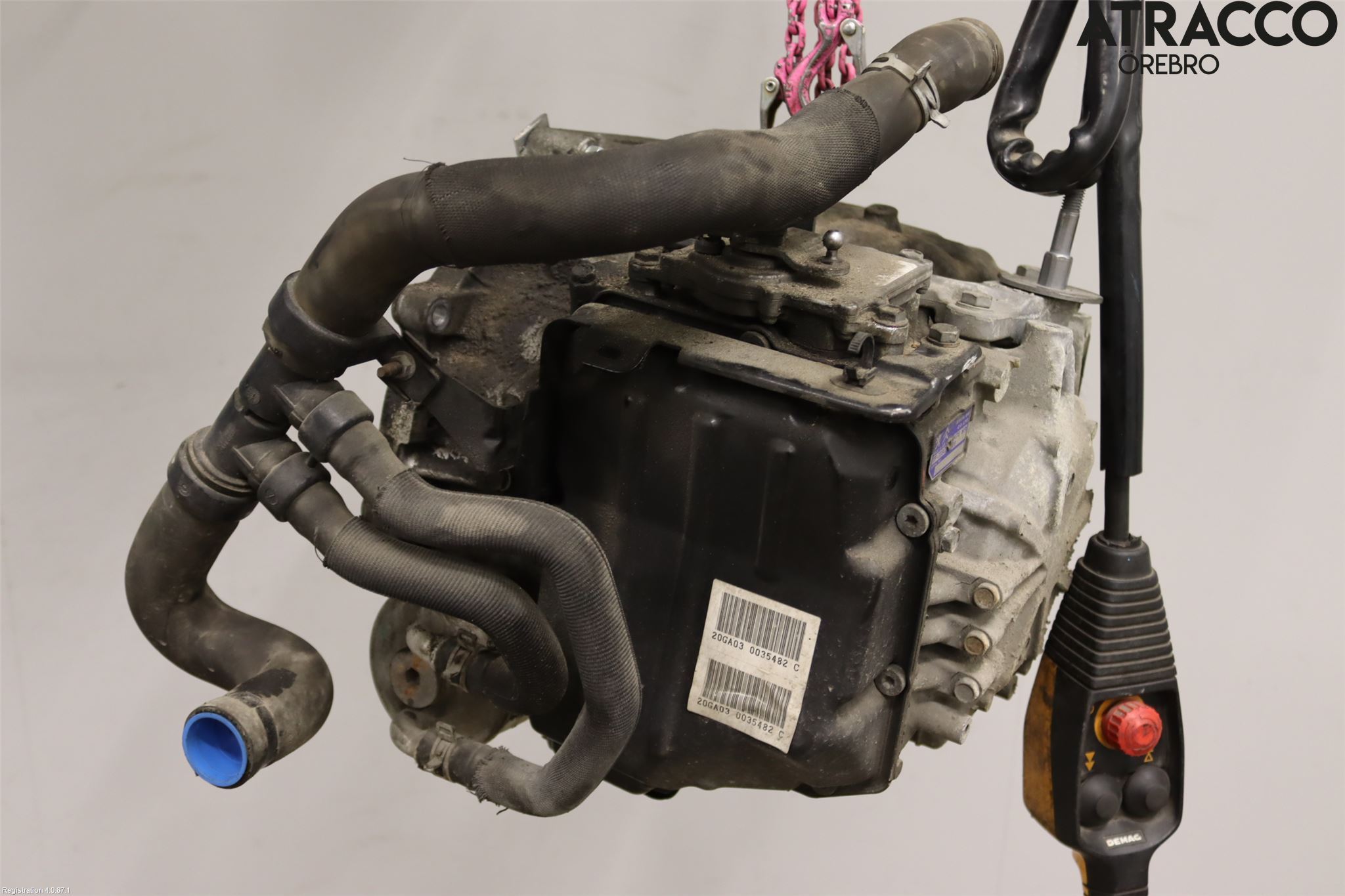 Peugeot 3008 09-16 Gearkasse Automat