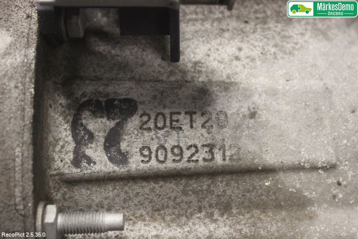 Peugeot 2008 13-20 Gearkasse 5 Trinn