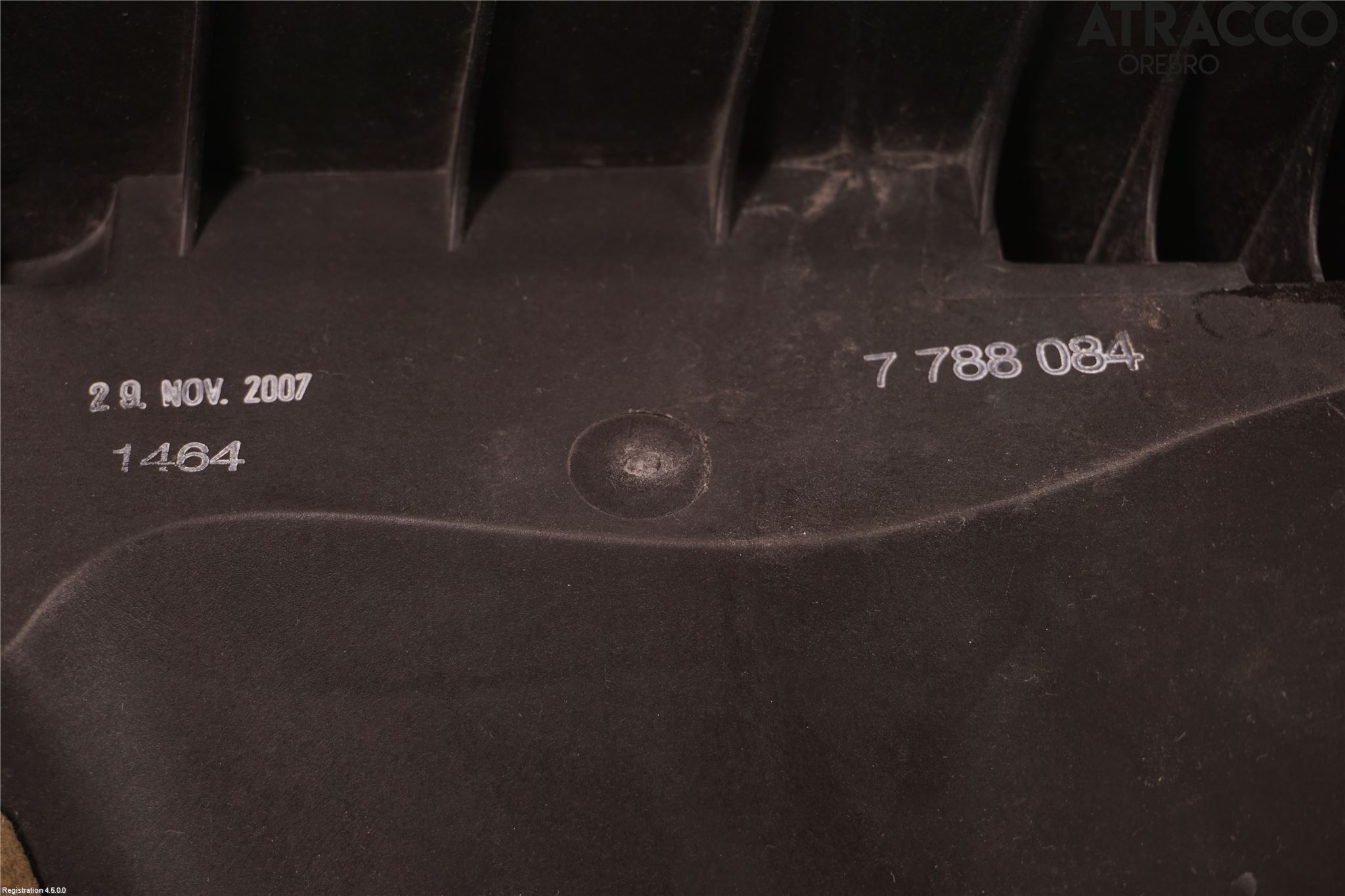 BMW 7 E65/66    00-08 Luftfilter Boks