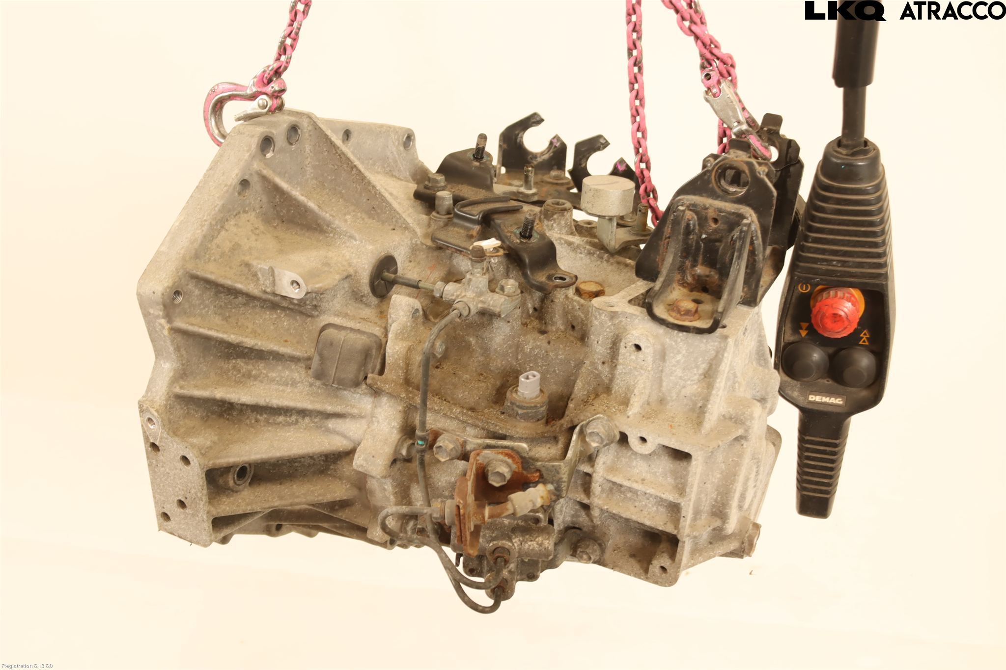 Toyota YARIS XP130 12-14 Gearkasse 6 Trinn