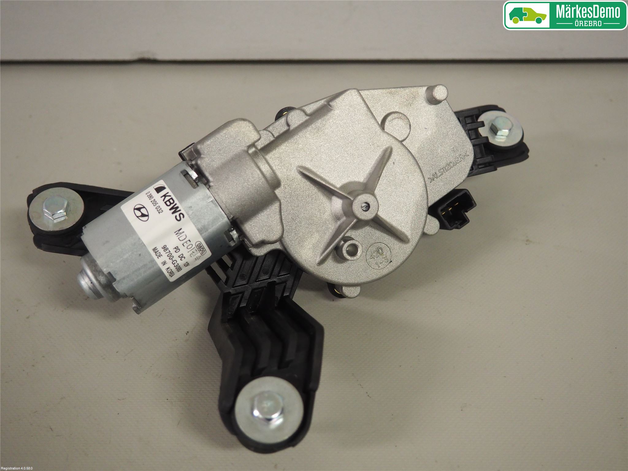 Hyundai i30 PD 17- Viskermotor Bakluke