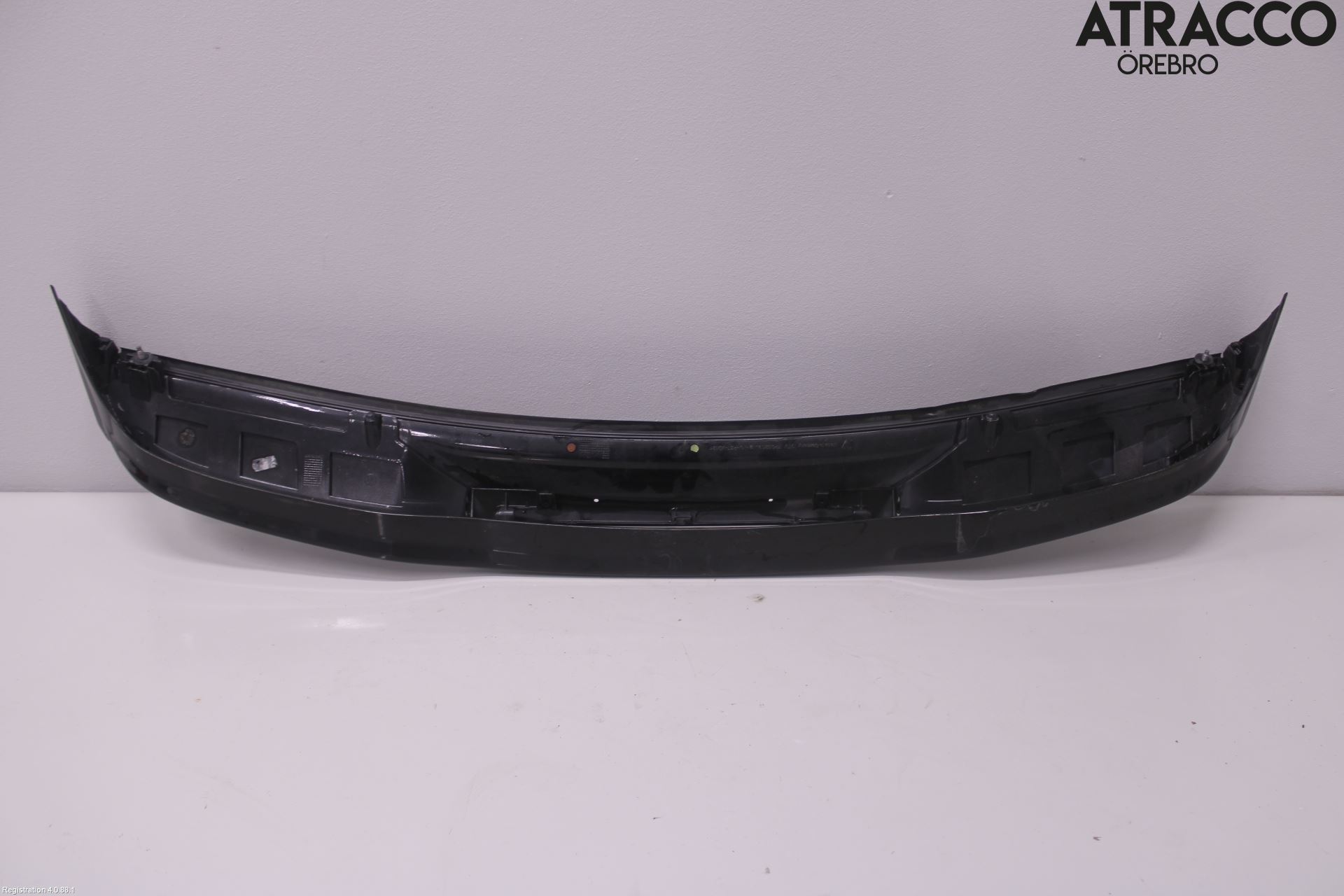 Porsche CAYENNE 03- Spoiler Bakluke