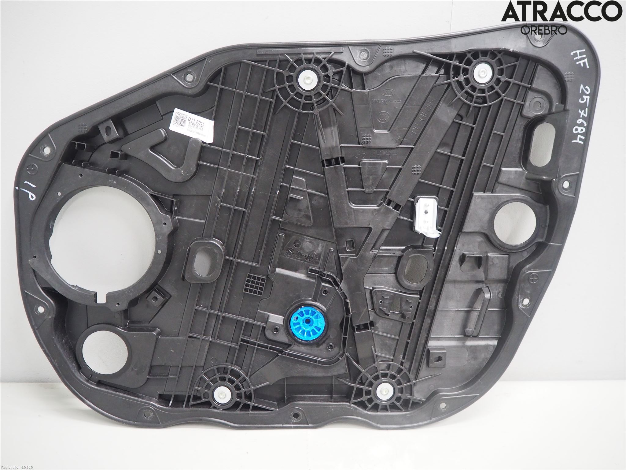 Kia NIRO (DE) 17-22 Vindusheis