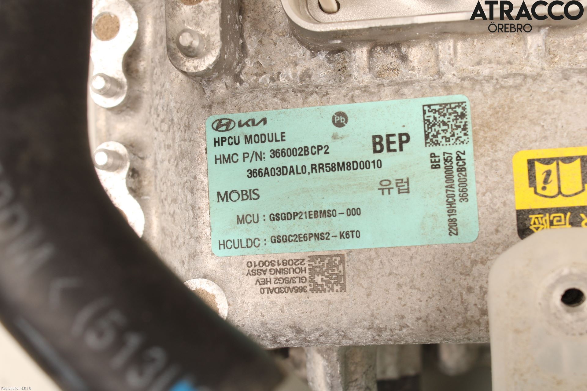 Kia NIRO (SG2) 23- Hybridconverter
