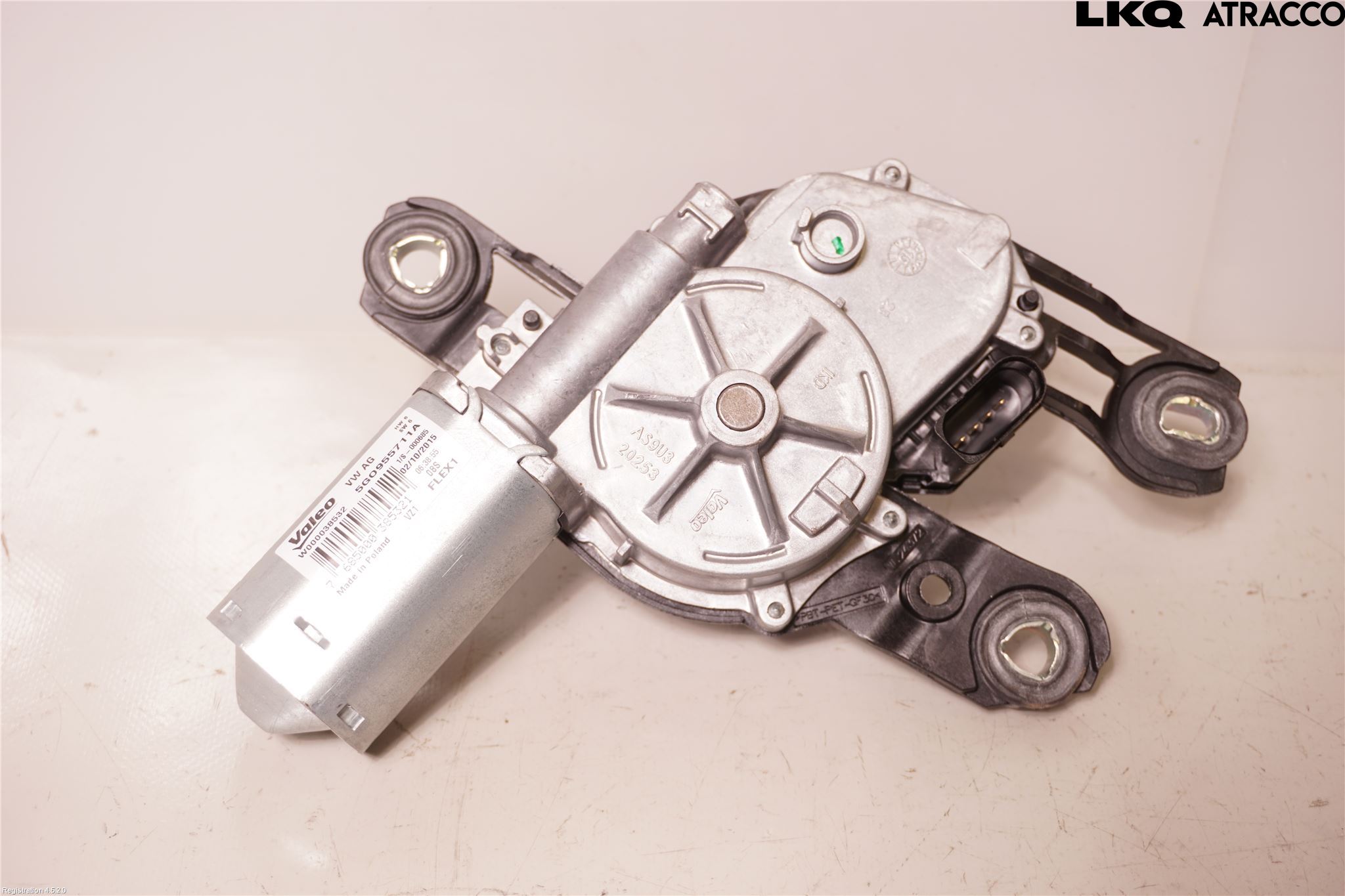 Volkswagen VW GOLF SPORTSVAN 15-20 Viskermotor Bakluke