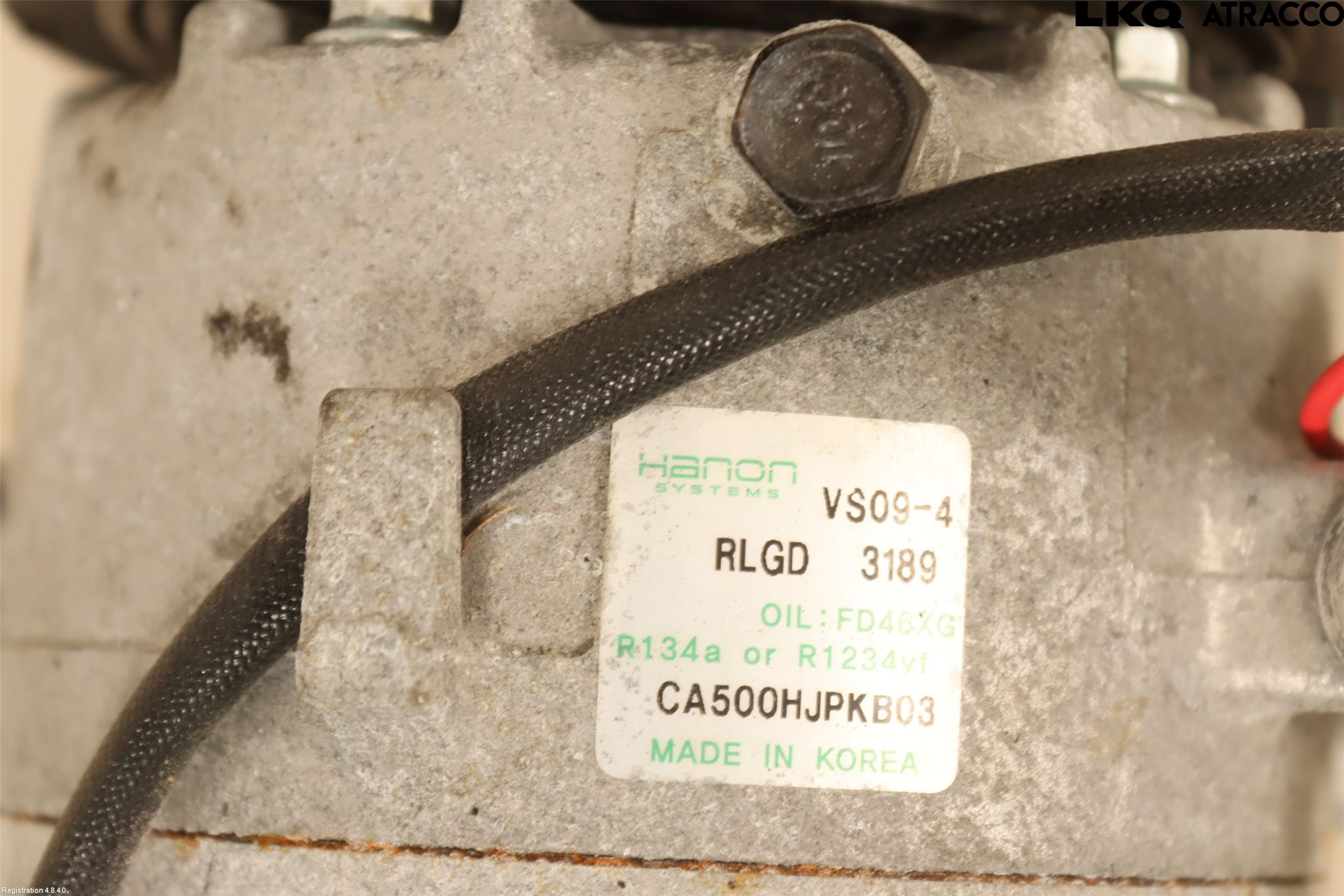 Kia PICANTO 17- Varme Ac Kompressor