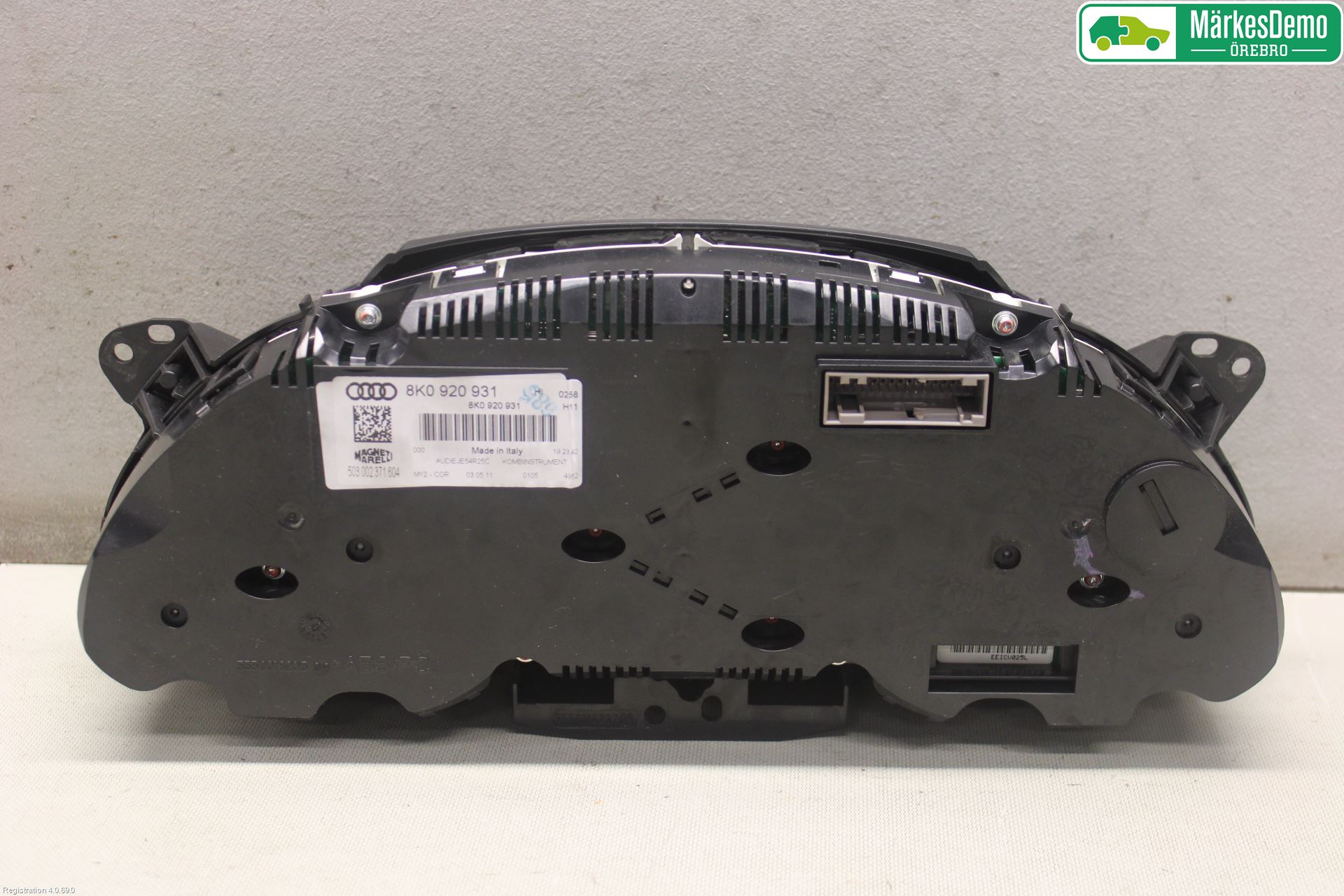 Audi A4/S4 08-11 Instr Kombinert