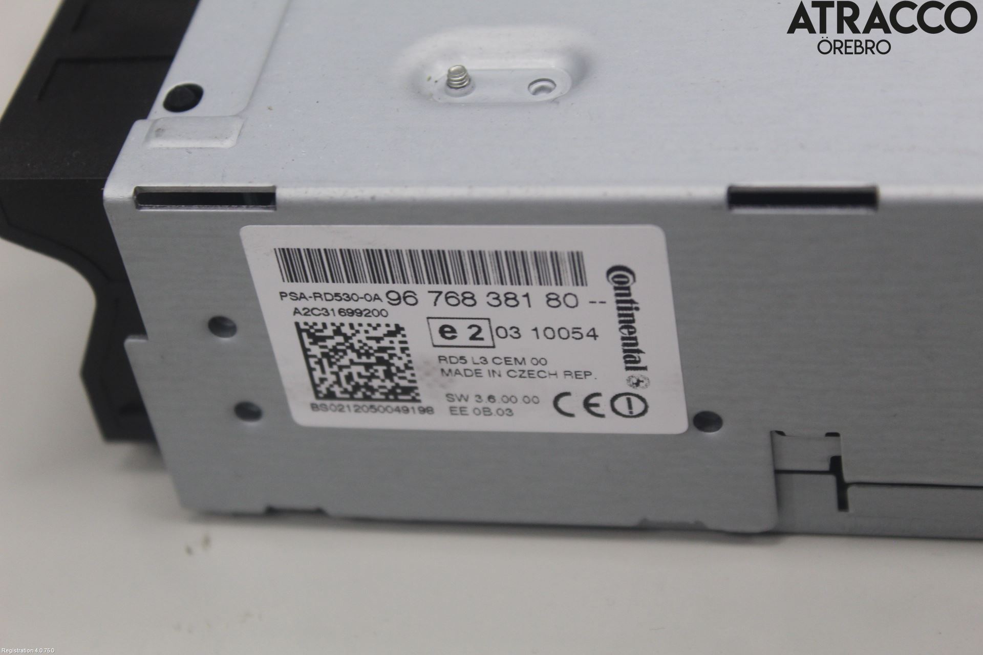 Citroen C4 II 11-18 Stereo Radio