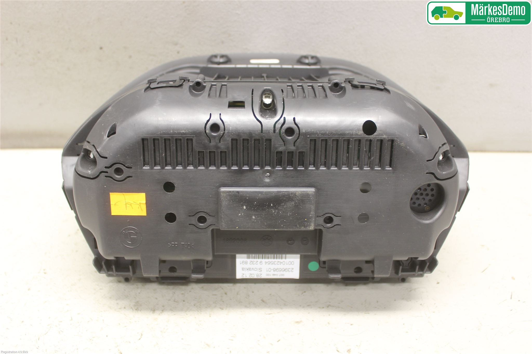 BMW 1 F20/F21 11-19 Instr Kombinert