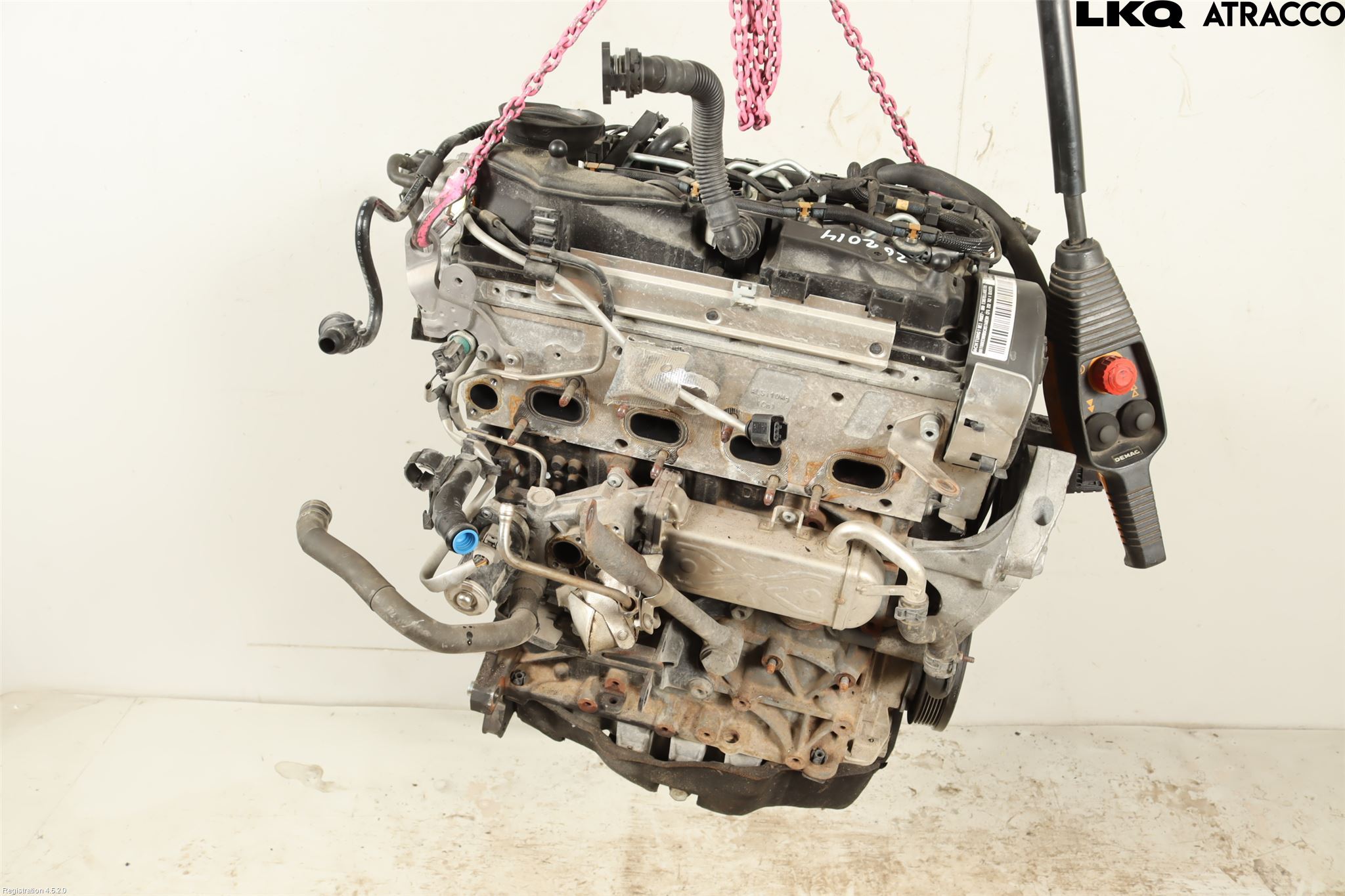 Volkswagen VW PASSAT 11-14 Motor Diesel
