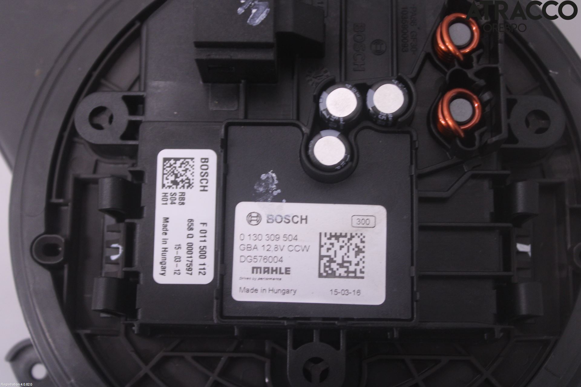 Volvo XC90/RECHARGE 16- Varme Ac Varmeapparatvifte