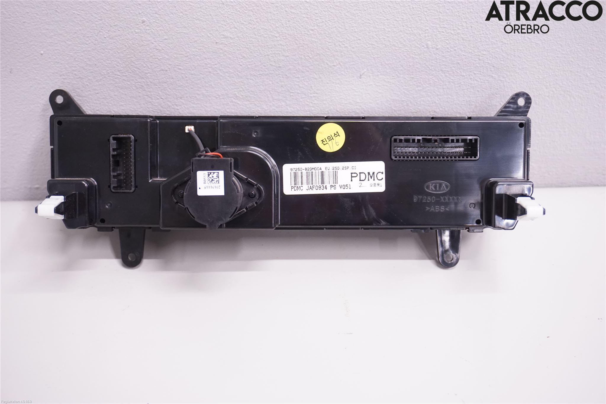 Kia SOUL 09- Varme Ac Betjening-Display