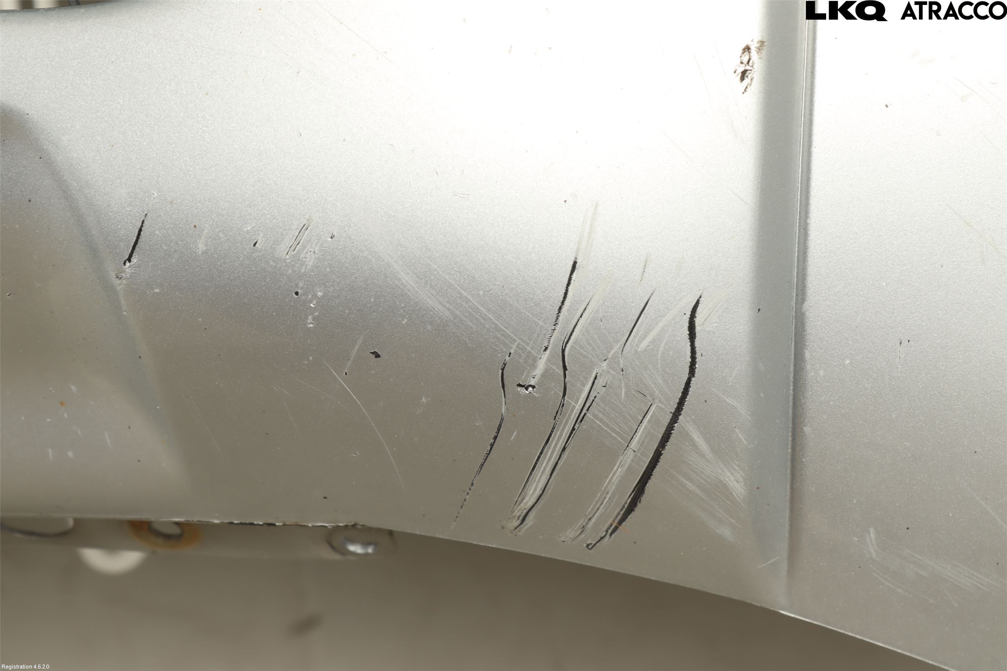 Citroen C3 PLURIEL Støtfanger Foran Plastdeksel
