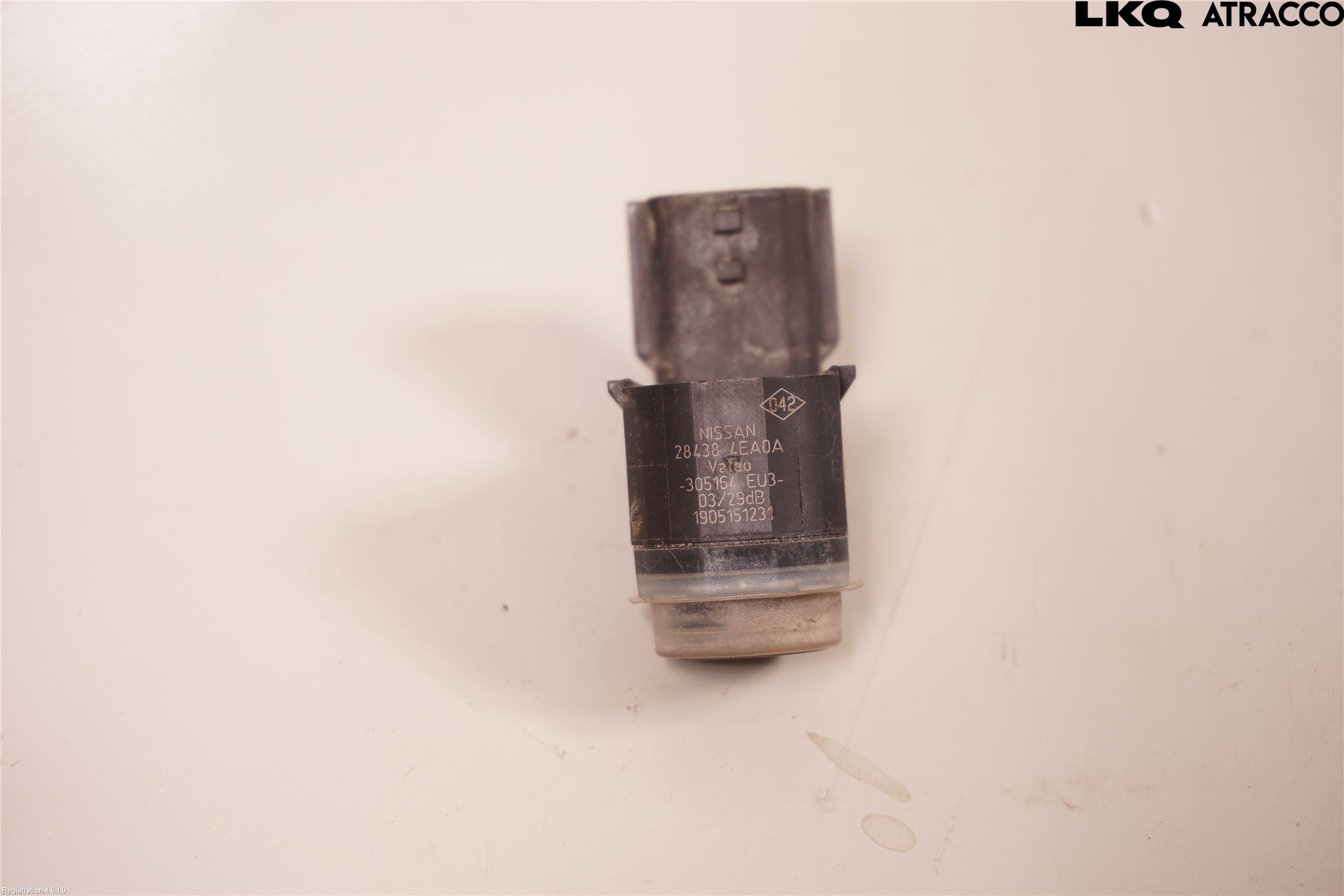 Nissan QASHQAI 14-17 Sensor Ryggesensor