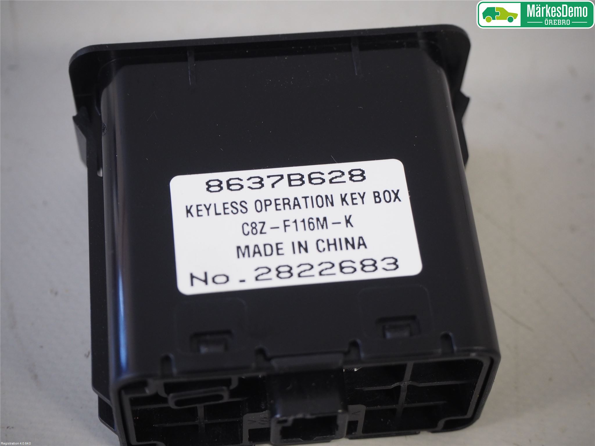 Mitsubishi OUTLANDER 13-21 Tenningslås - Rattlås