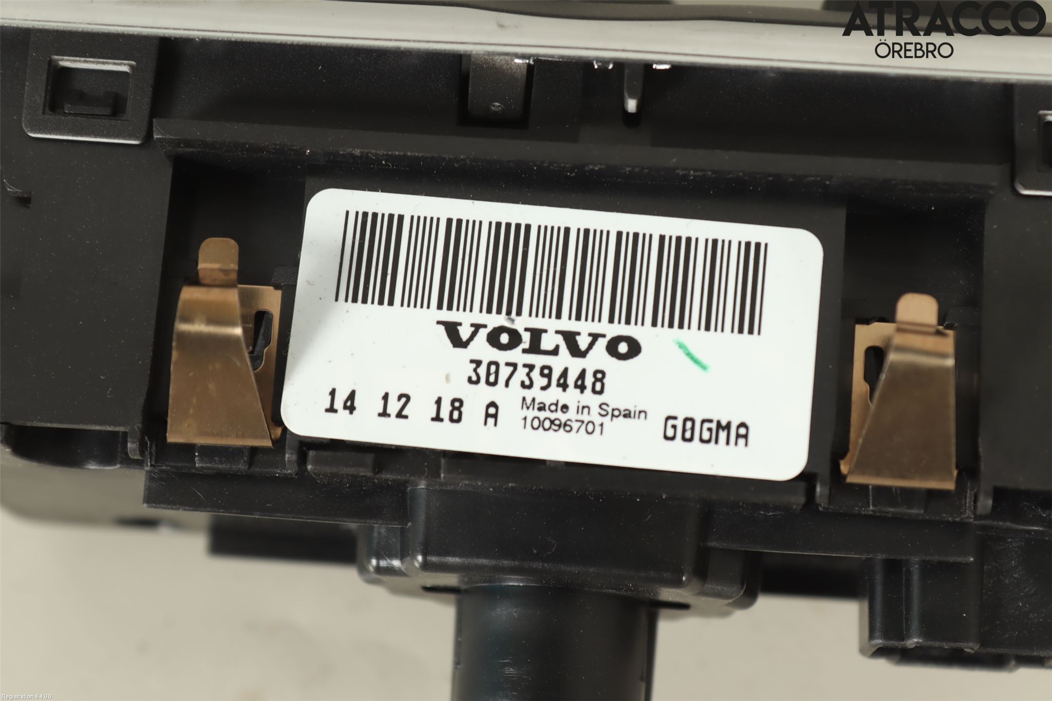 Volvo V70 14-16 Bryter Hovedlys