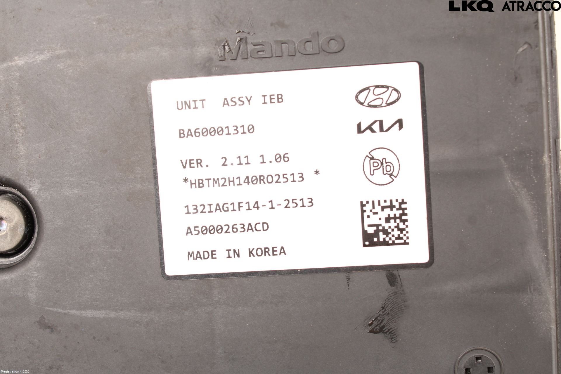 Kia XCEED 19- Abs Hydraulikkaggregat