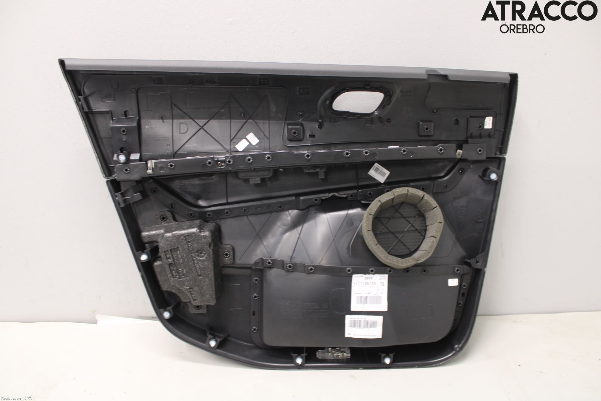 Peugeot 3008 09-16 Innr Dørtrekk Høyre