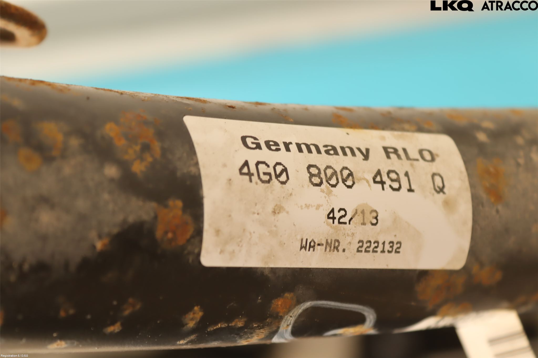 Audi A6/S6 4G 11-18 Tilhengerfeste