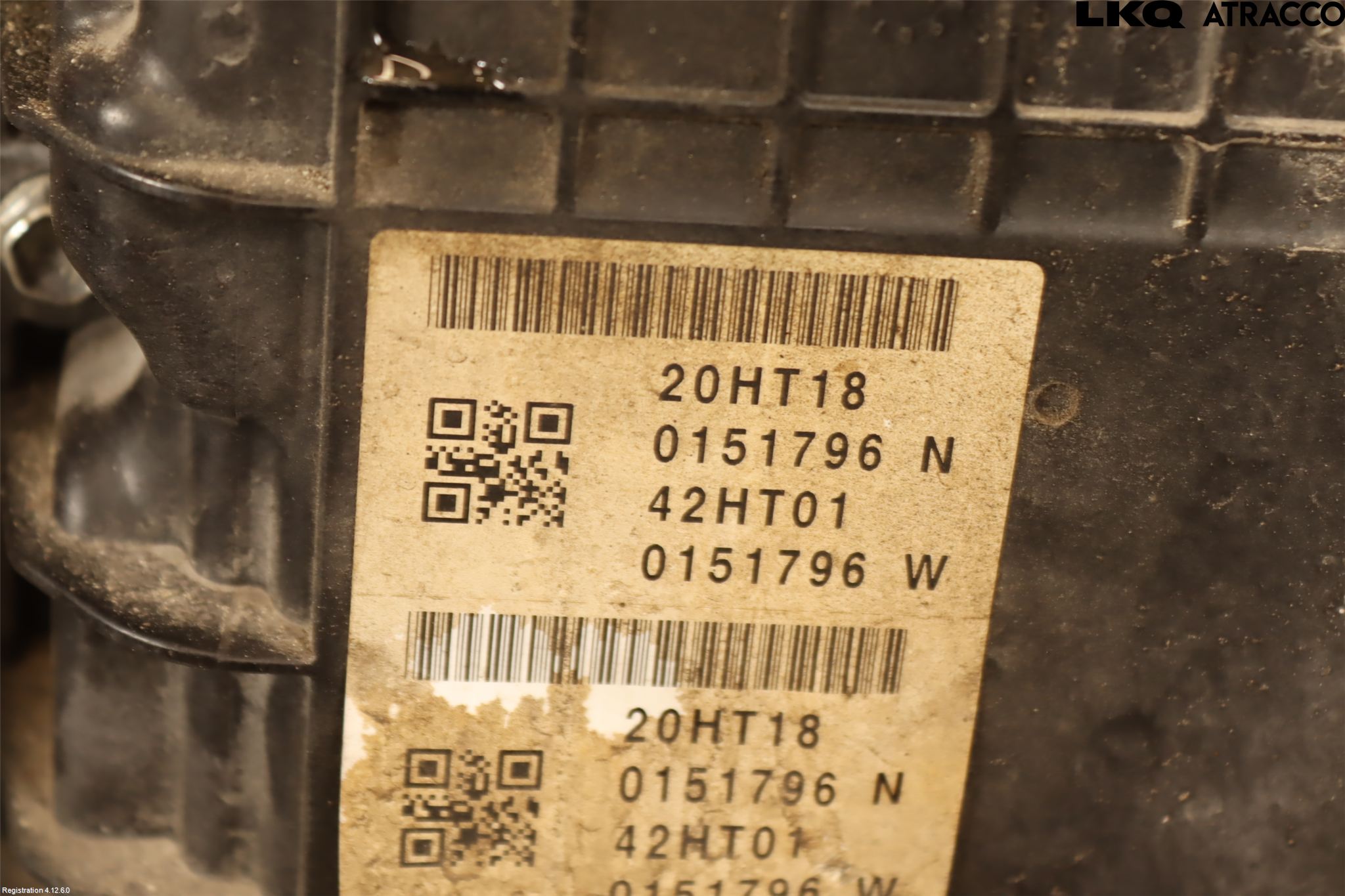 Citroen DS 7 CROSSBACK 19-23 Gearkasse Automat