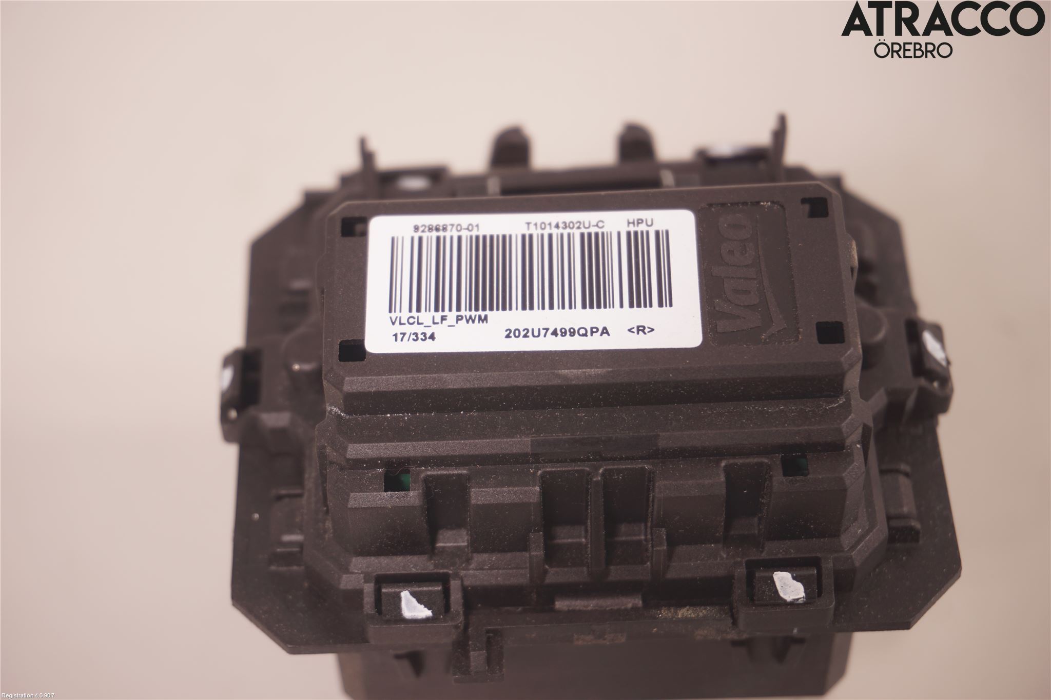 Citroen COTROEN C3 17-24 Varmeapparat Viftemotstand