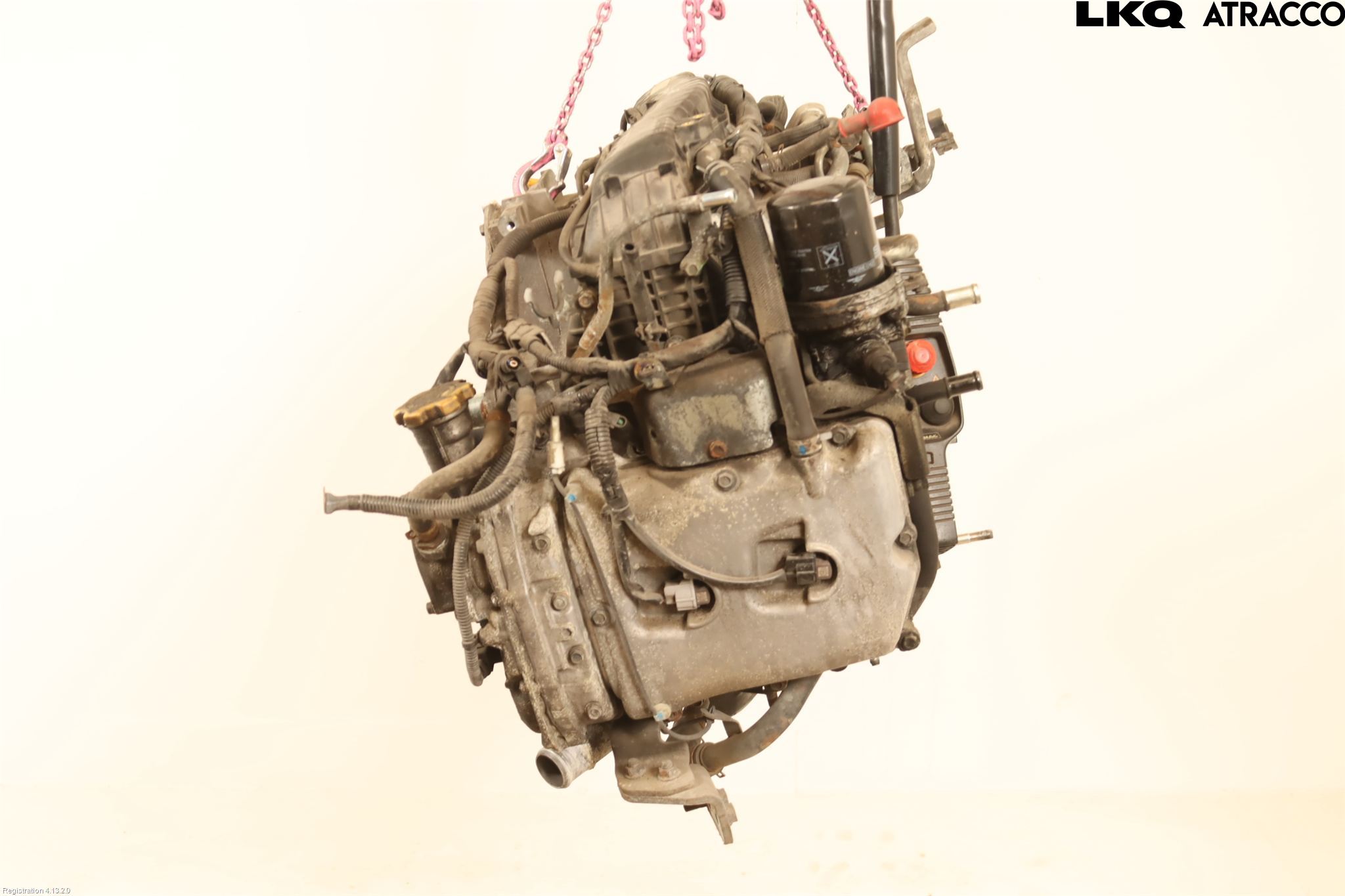 Subaru FORESTER SJ 13-18 Motor Diesel