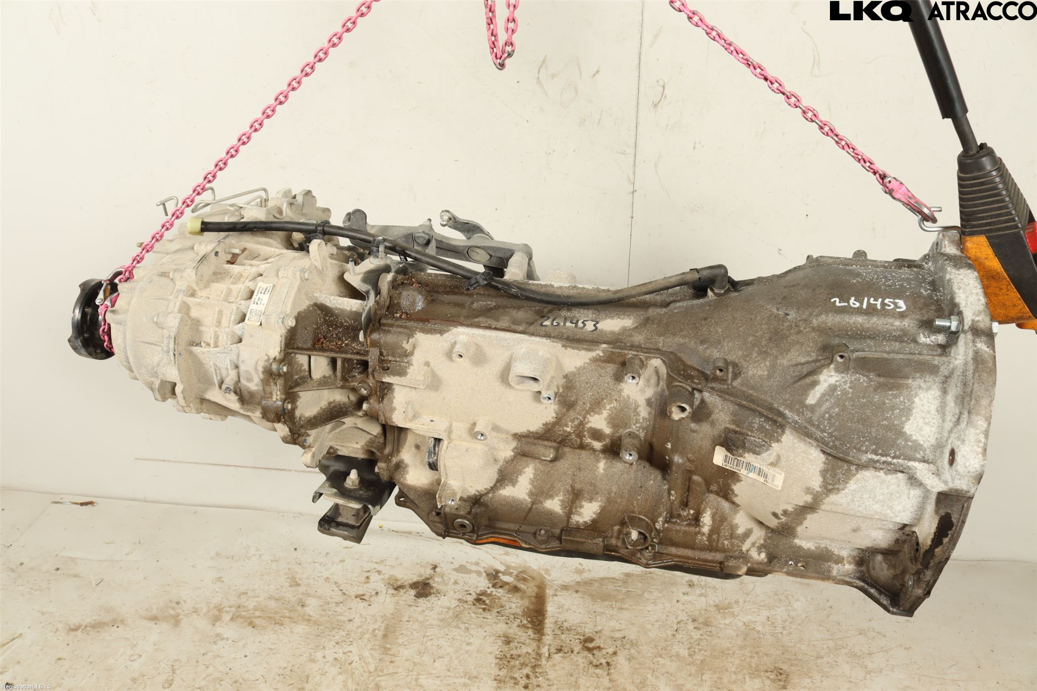 Jeep WRANGLER Gearkasse Automat