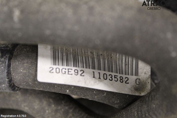 Citroen COTROEN C3 17-24 Gearkasse Automat