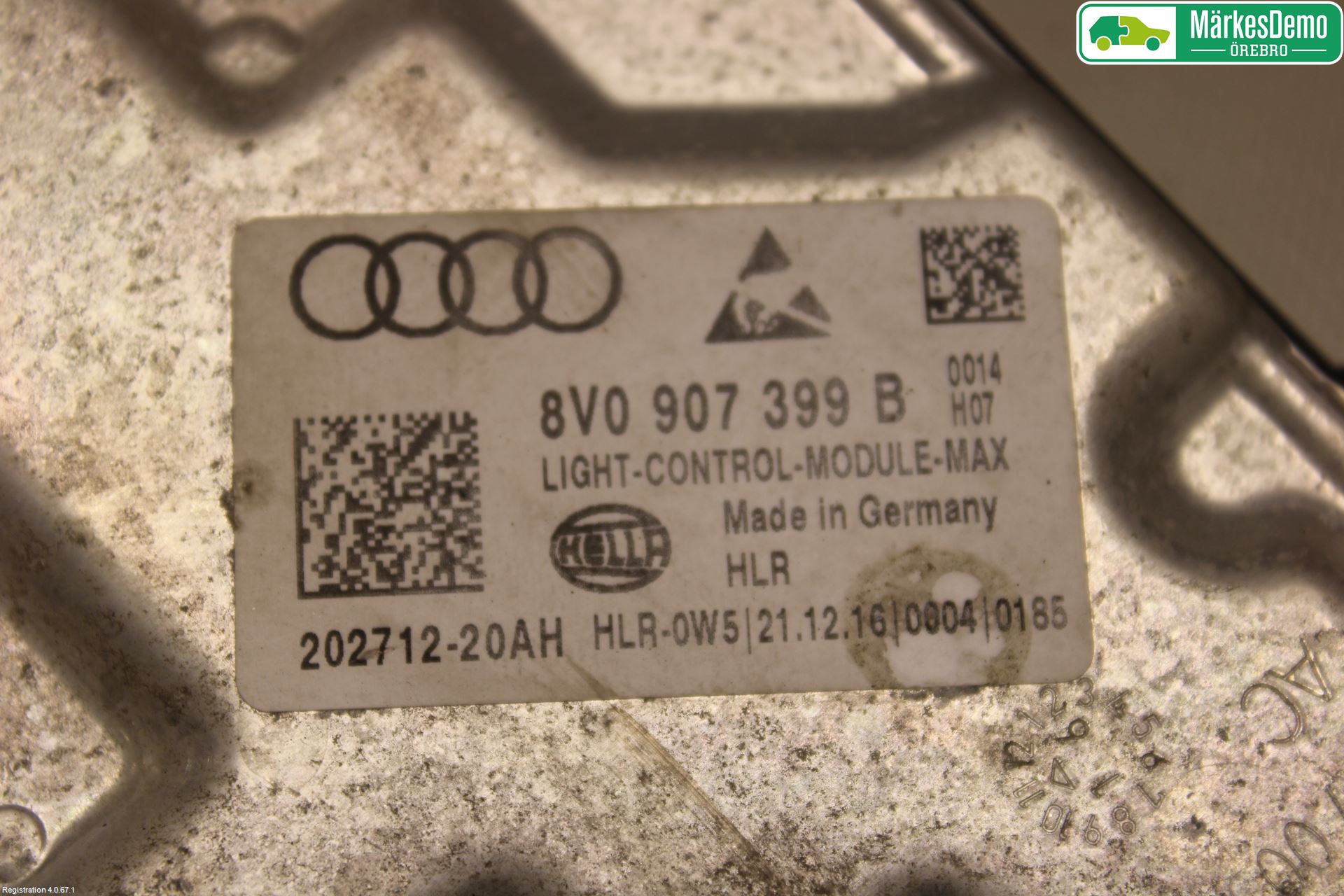 Volkswagen VW TIGUAN 16-24 Styreenhet Xenon