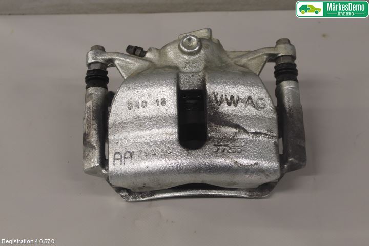 Volkswagen VW GOLF / E-GOLF VII 13-20 Bremsecaliper Foran Høyre