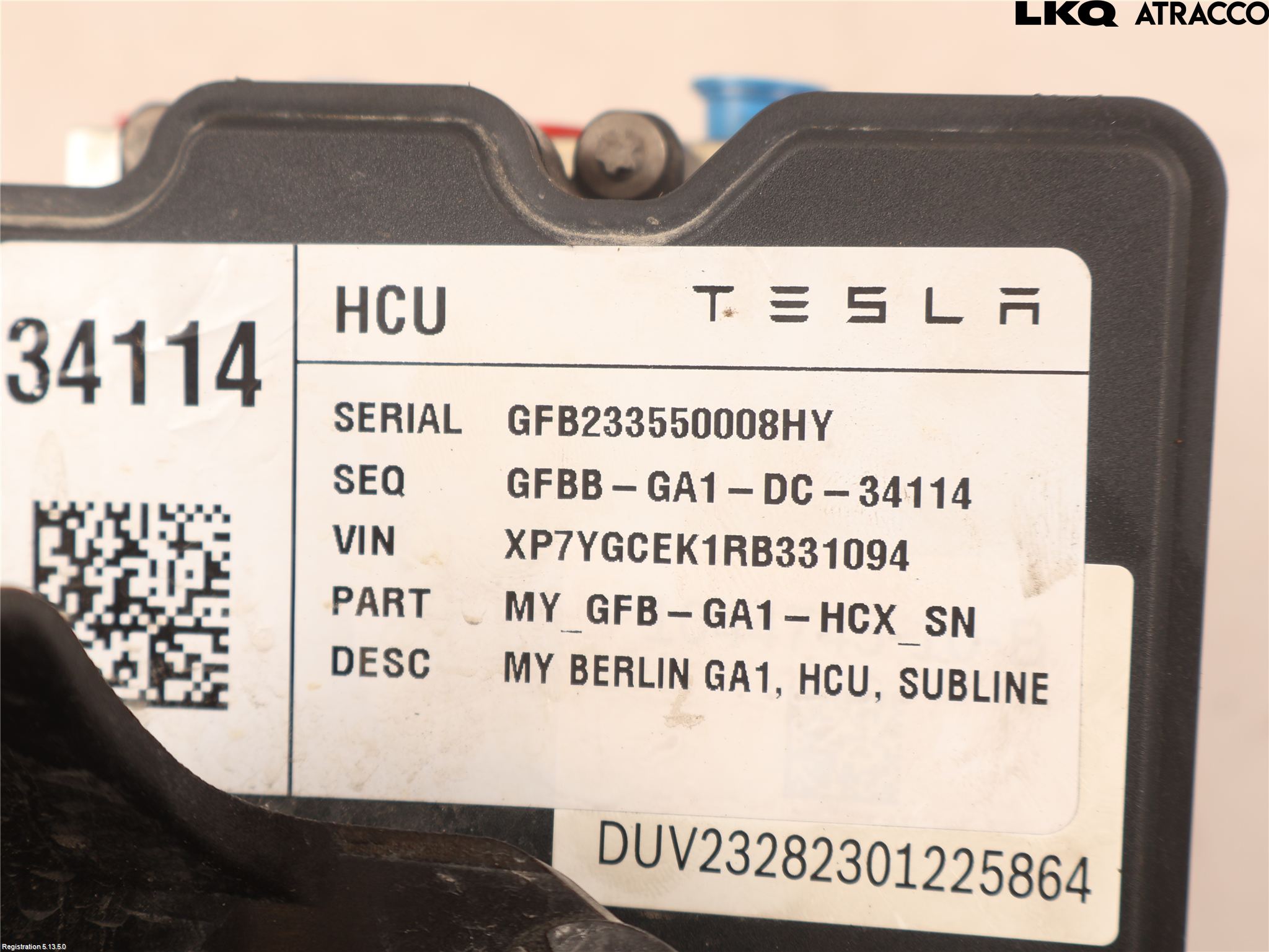Tesla MODEL Y 21- Abs Hydraulikkaggregat
