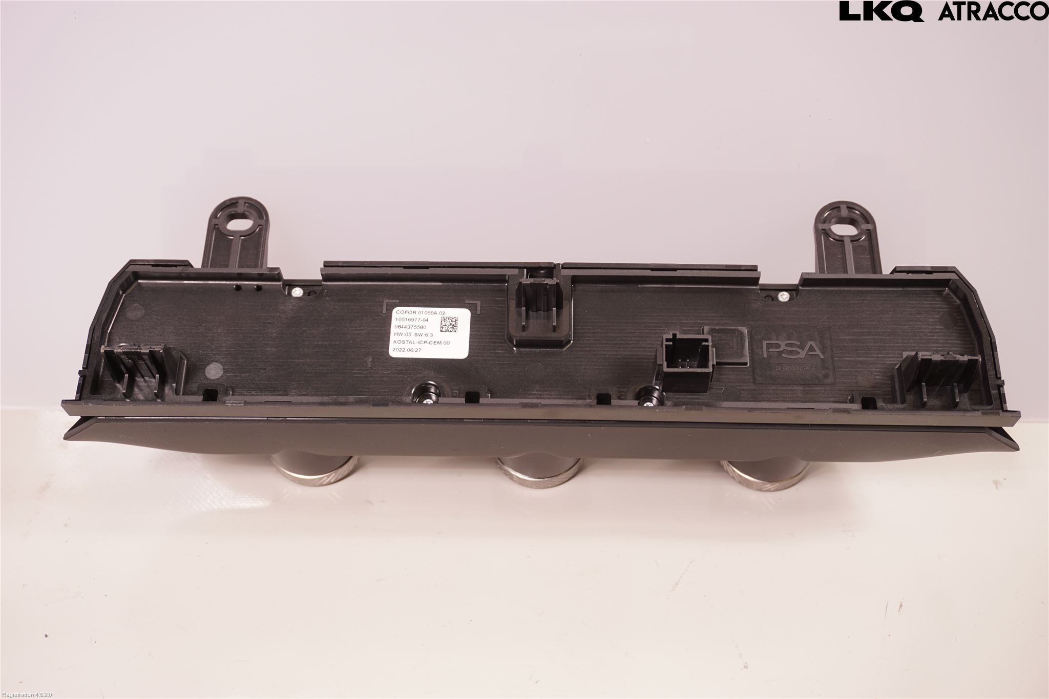 Citroen C4/E-C4 C4X/E-C4X III 21- Varme Ac Betjening-Display