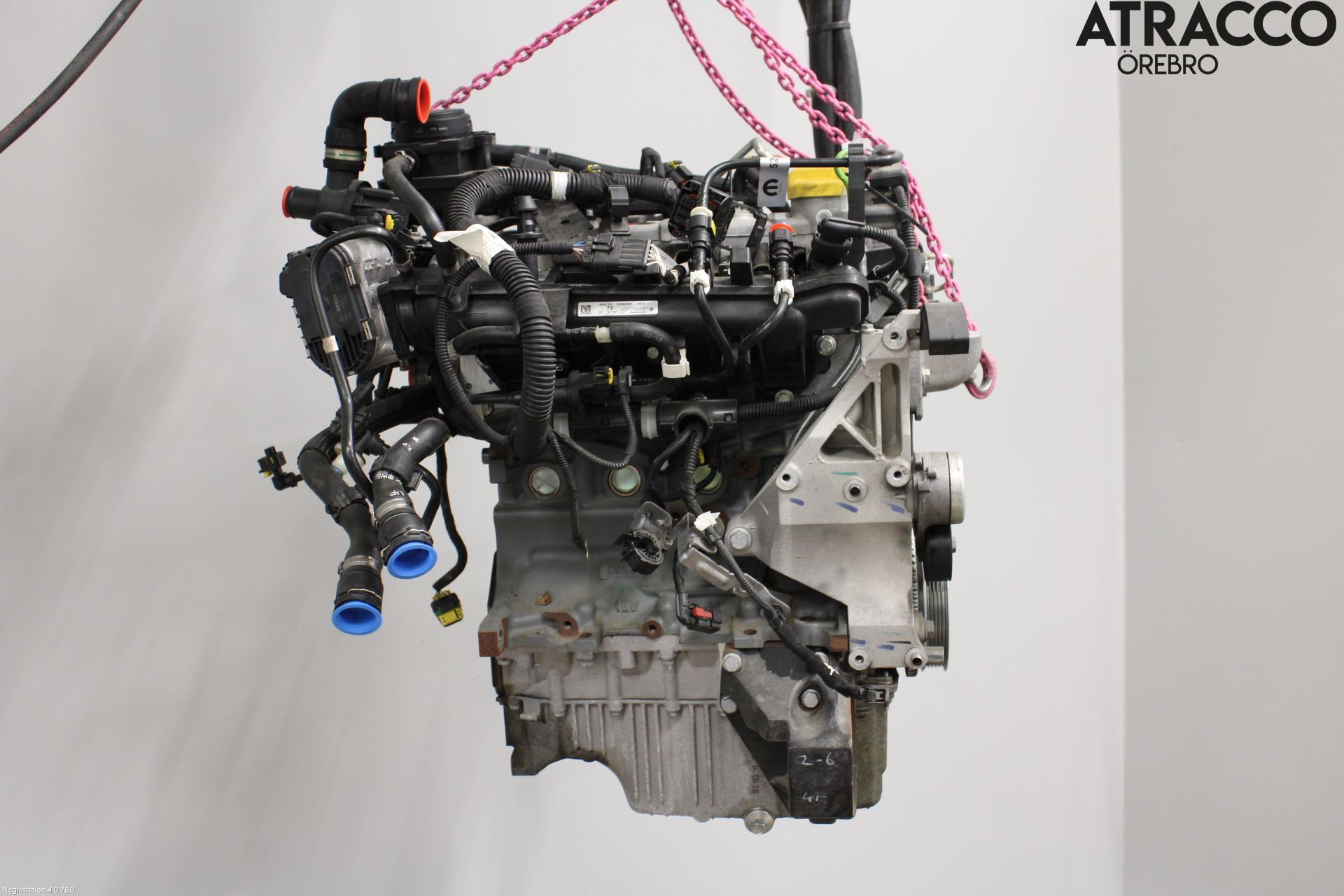 Fiat TIPO/CROSS 16- Motor Bensin