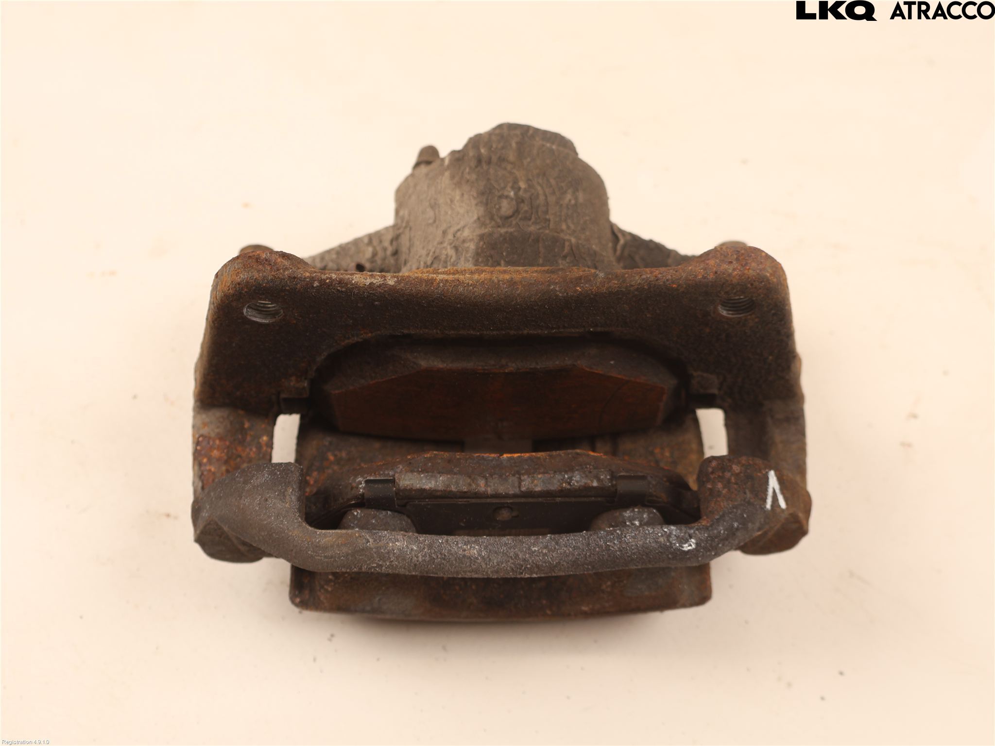 Toyota COROLLA 19- Bremsecaliper Foran Venstre