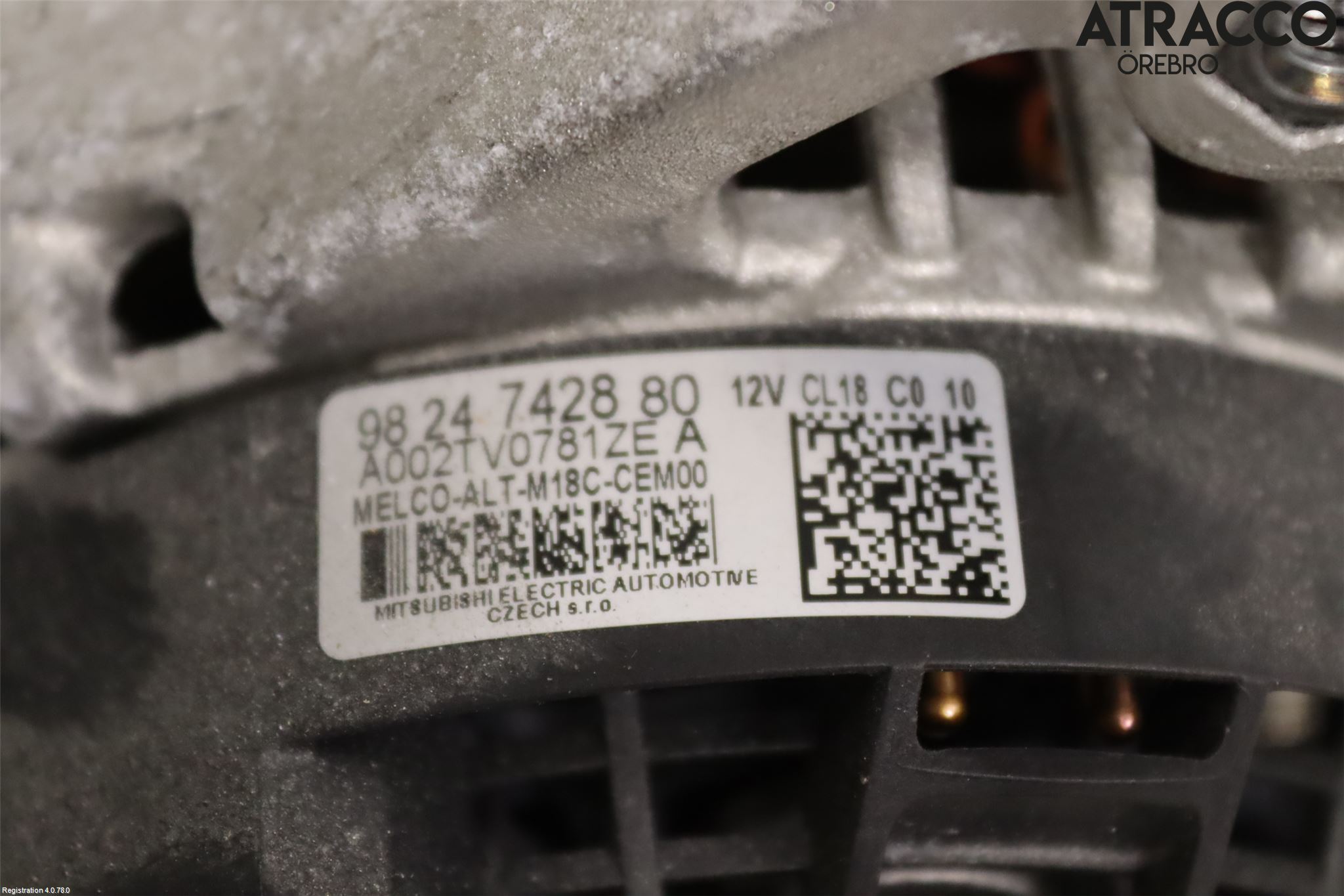 Peugeot BOXER/E-BOXER 15- Dynamo
