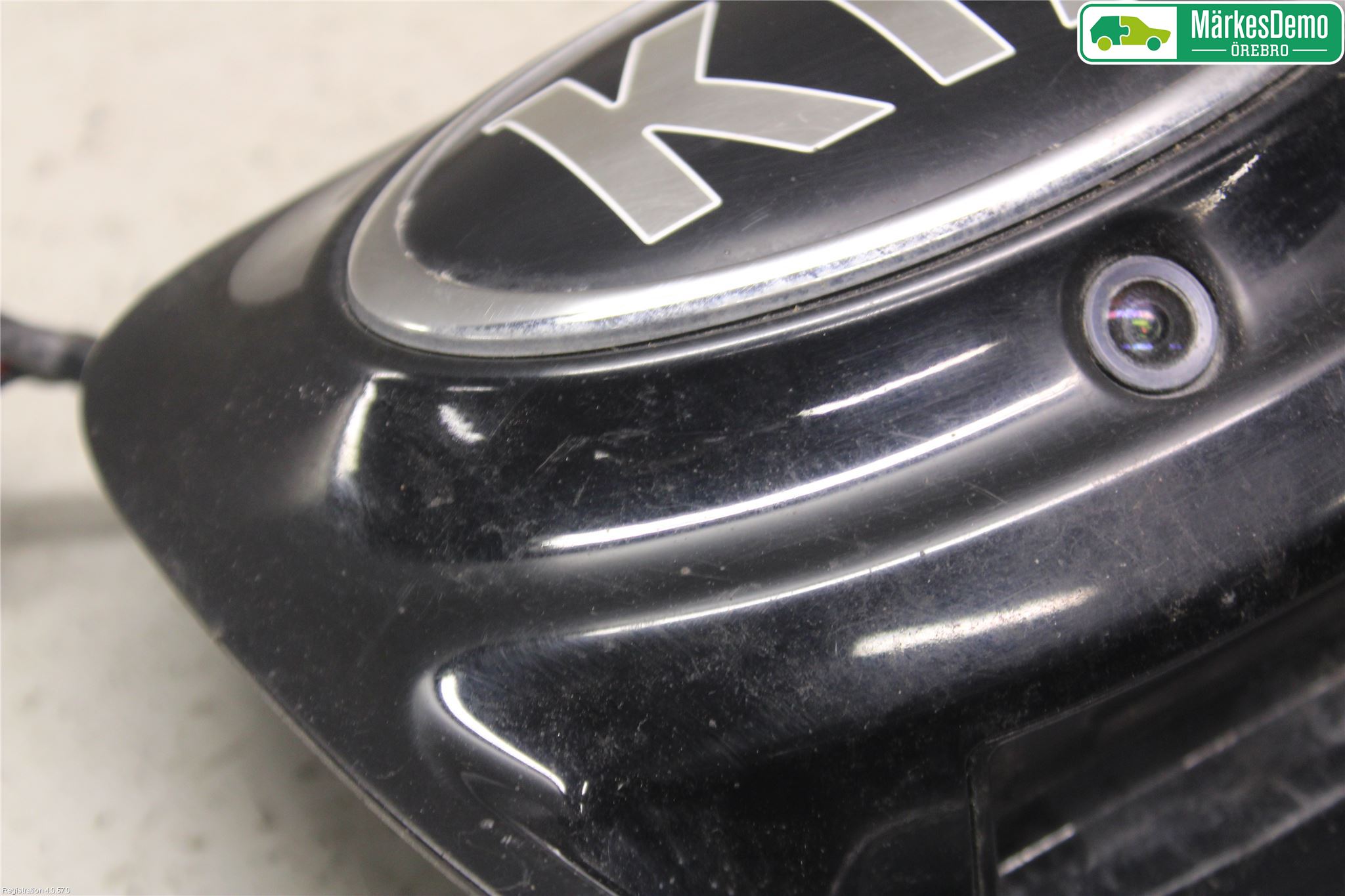 Kia PICANTO 12-17 Bakluke Handtak Ytre
