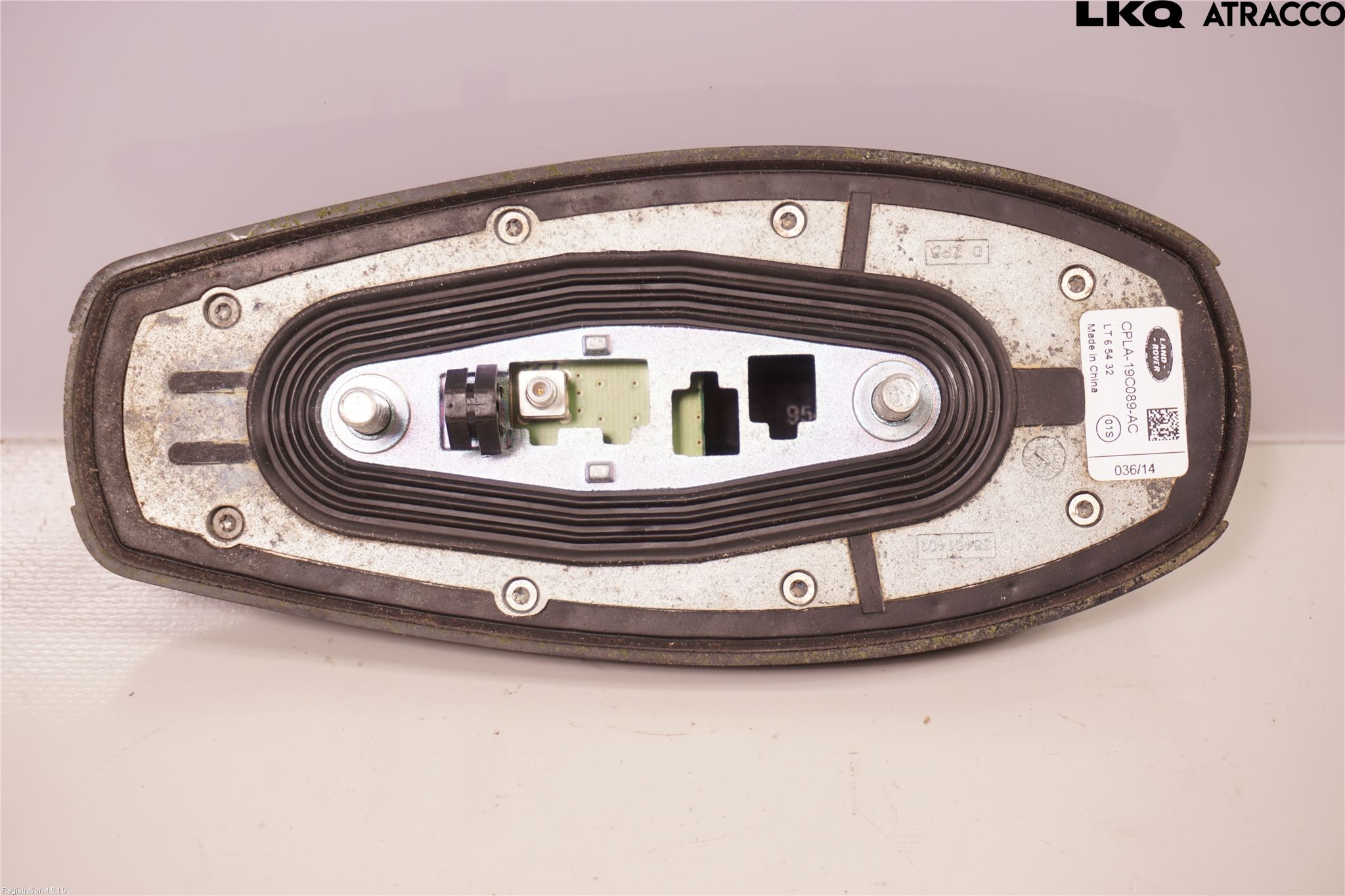 Landrover LAND ROVER RANGE ROVER EVOQUE (L538) 11-18 Stereo Antenne Radio-Tv