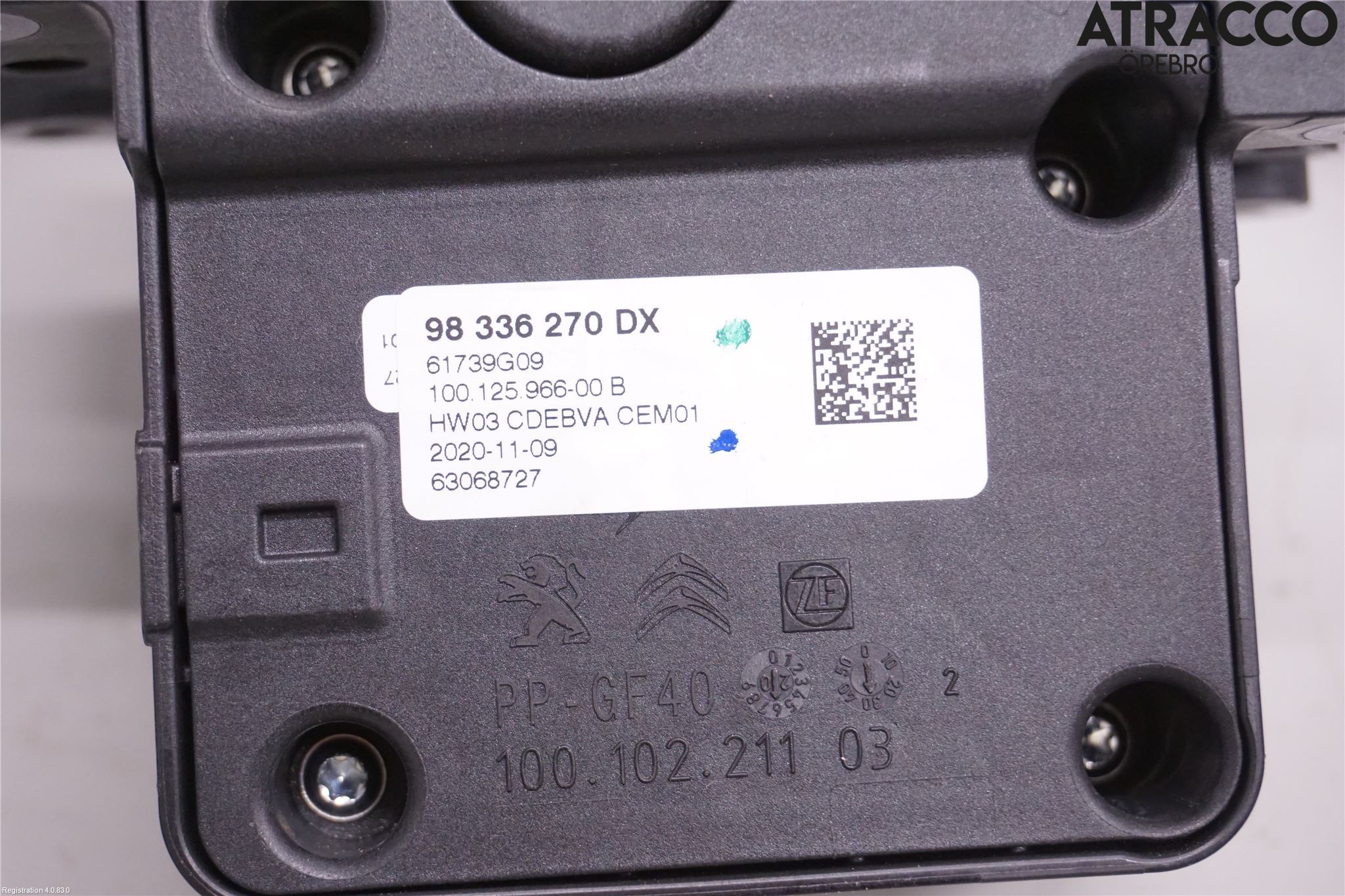 Peugeot 208/E-208 20- Gearspak