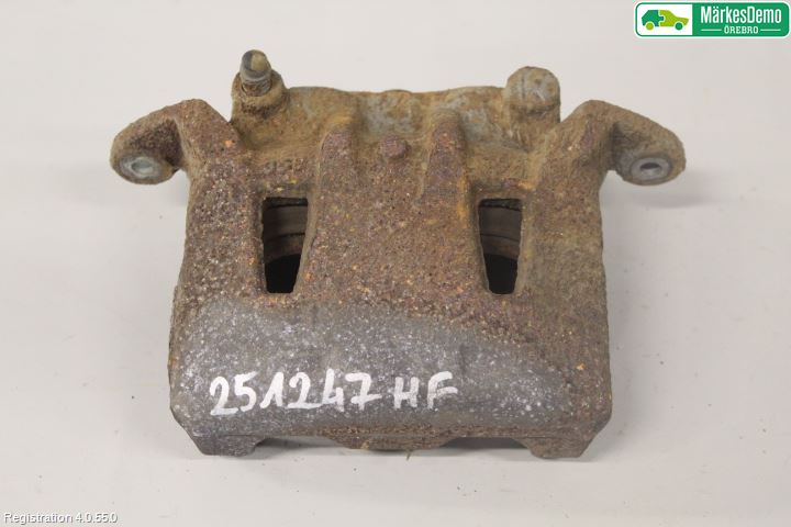 Nissan LEAF 11-17 Bremsecaliper Foran Høyre