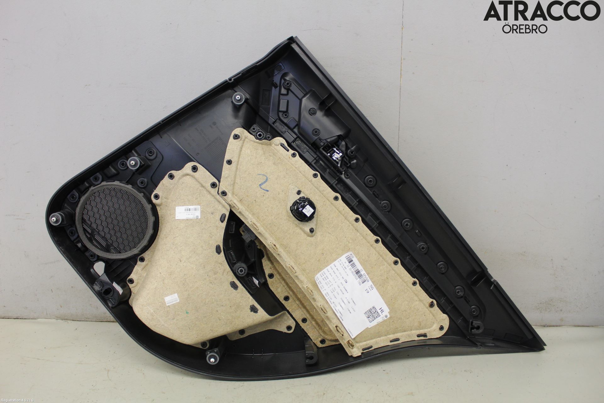 Volkswagen VW GOLF / E-GOLF VII 13-20 Innr Dørtrekk Venstre