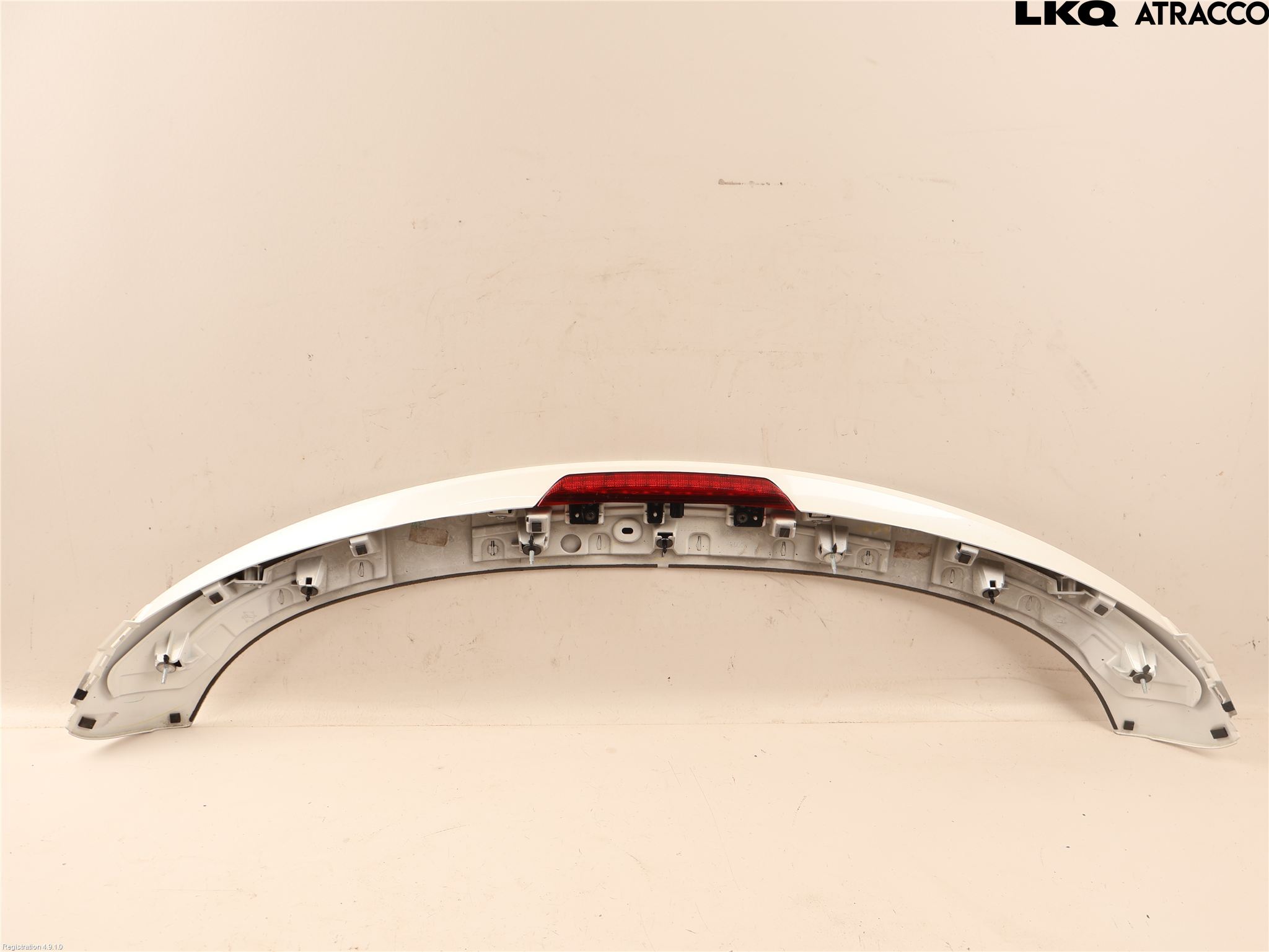 Mazda 3 III 14-19 Spoiler Bakluke