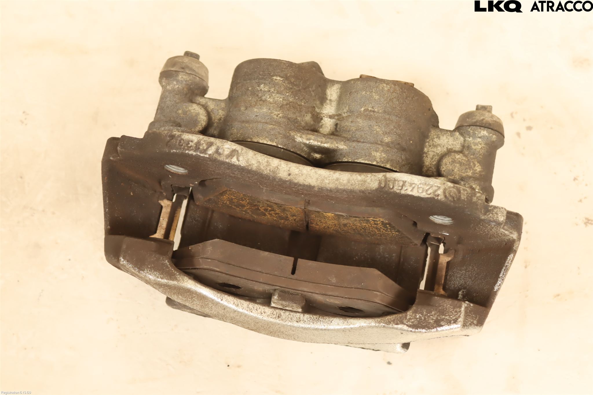 Husbil, husvagn HUSBIL HYMER Bremsecaliper Foran Høyre