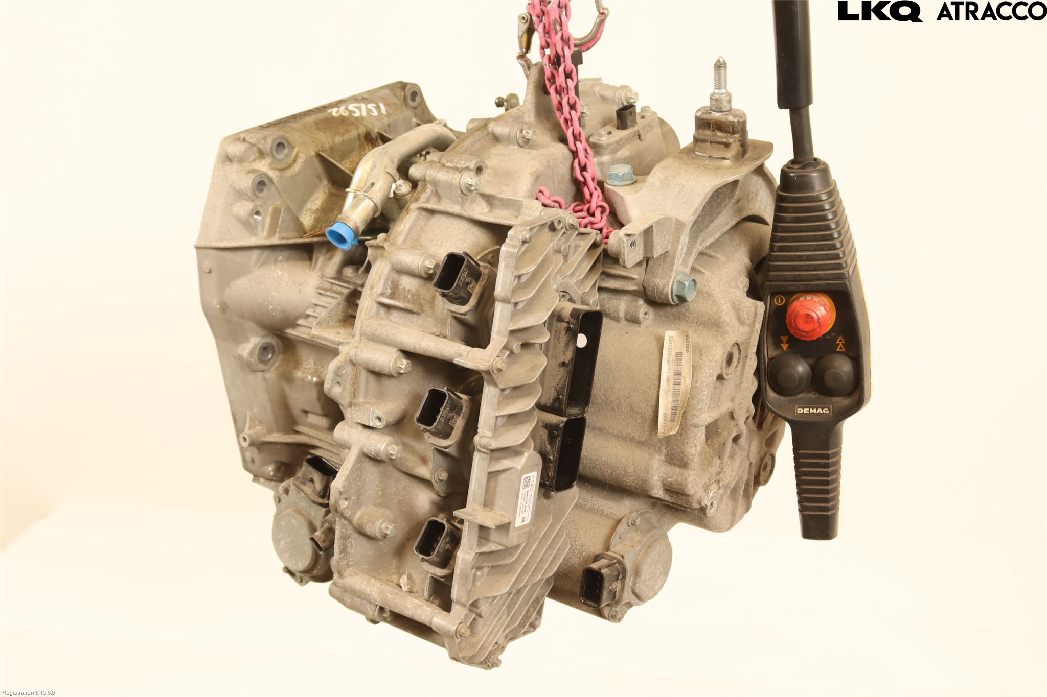 Nissan QASHQAI 17-21 Gearkasse Automat