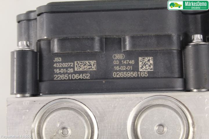 Nissan X-TRAIL 14-21 Abs Hydraulikkaggregat