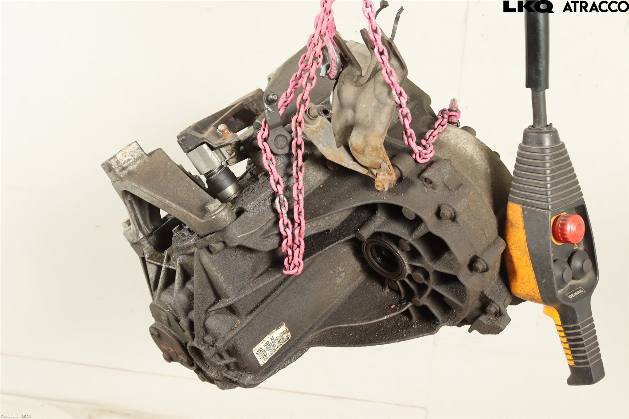 Volvo V50 08-12 Gearkasse 5 Trinn