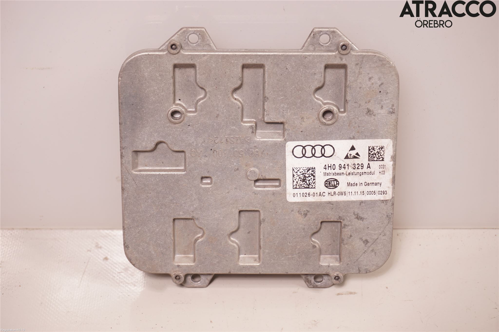 Audi A7/S7 4G 11-17 Styreenhet Xenon