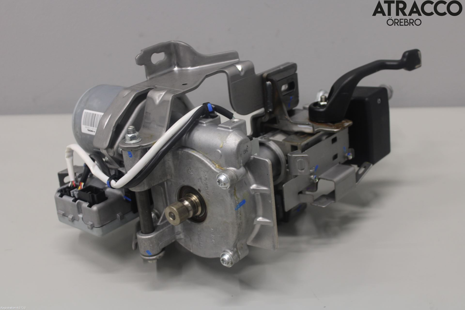 Nissan QASHQAI 17-21 Rattakselaggregat Innebygd Servo