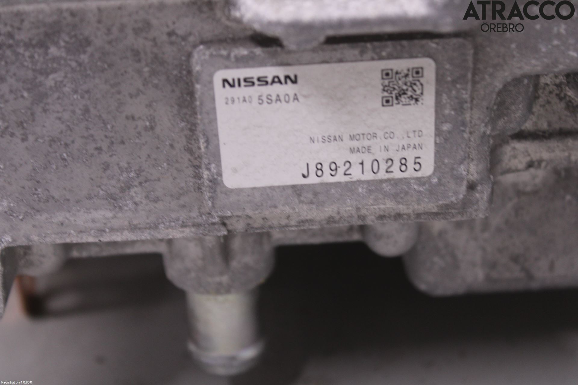 Nissan LEAF 18- Inverter Hybrid