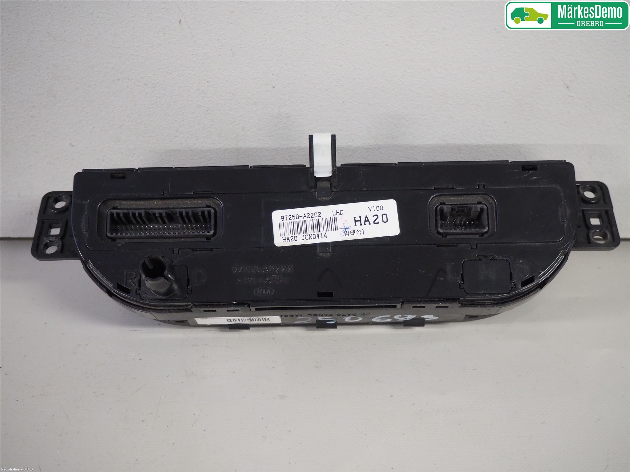 Kia CEED 12-18 Varme Ac Betjening-Display